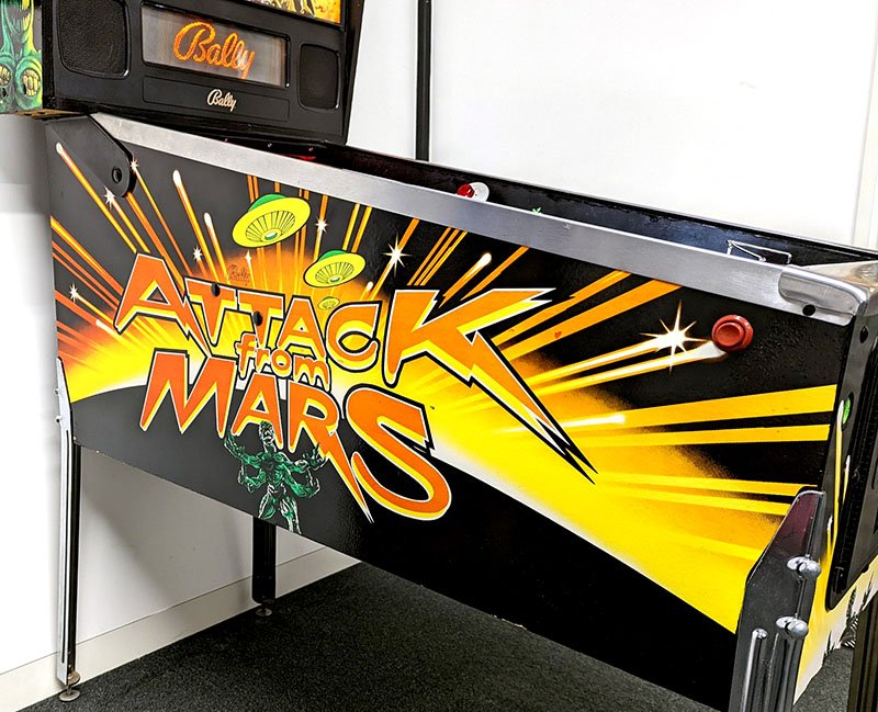 attack from mars pinball machine attack from mars pinball machine
