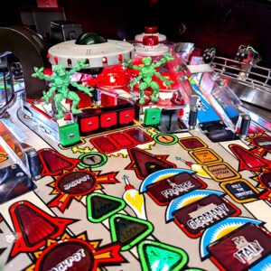 attack from mars pinball machine