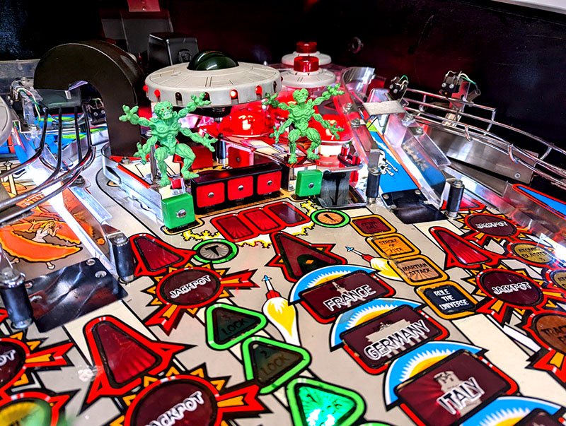 attack from mars pinball machine attack from mars pinball machine