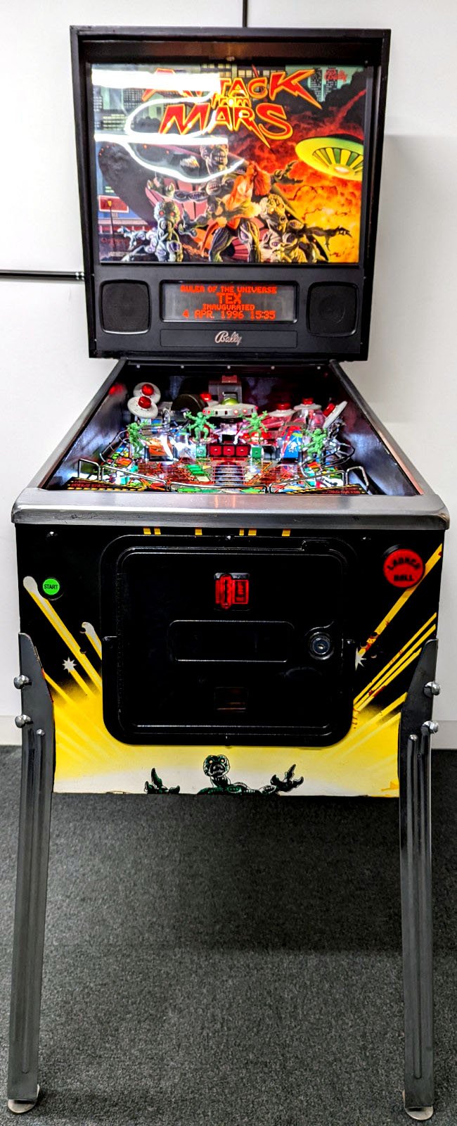 attack from mars pinball machine attack from mars pinball machine