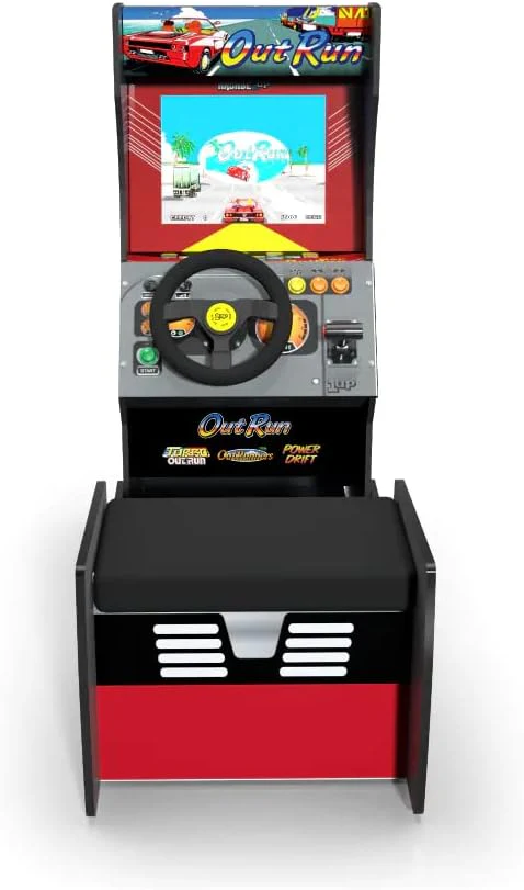 arcade1up outrun arcade machine arcade1up outrun arcade machine