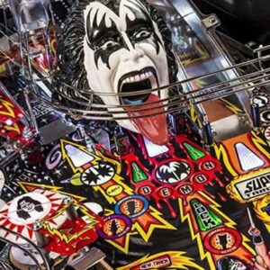 kiss premium pinball machine