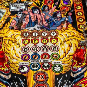 kiss premium pinball machine