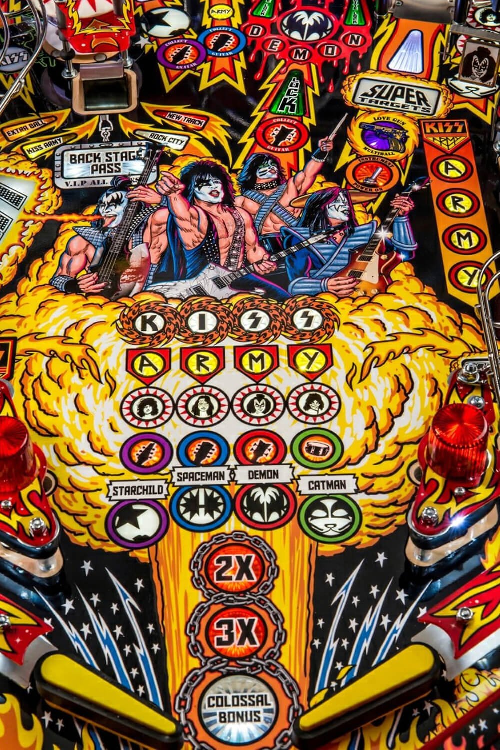 kiss premium pinball machine kiss premium pinball machine