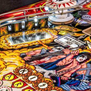 kiss premium pinball machine