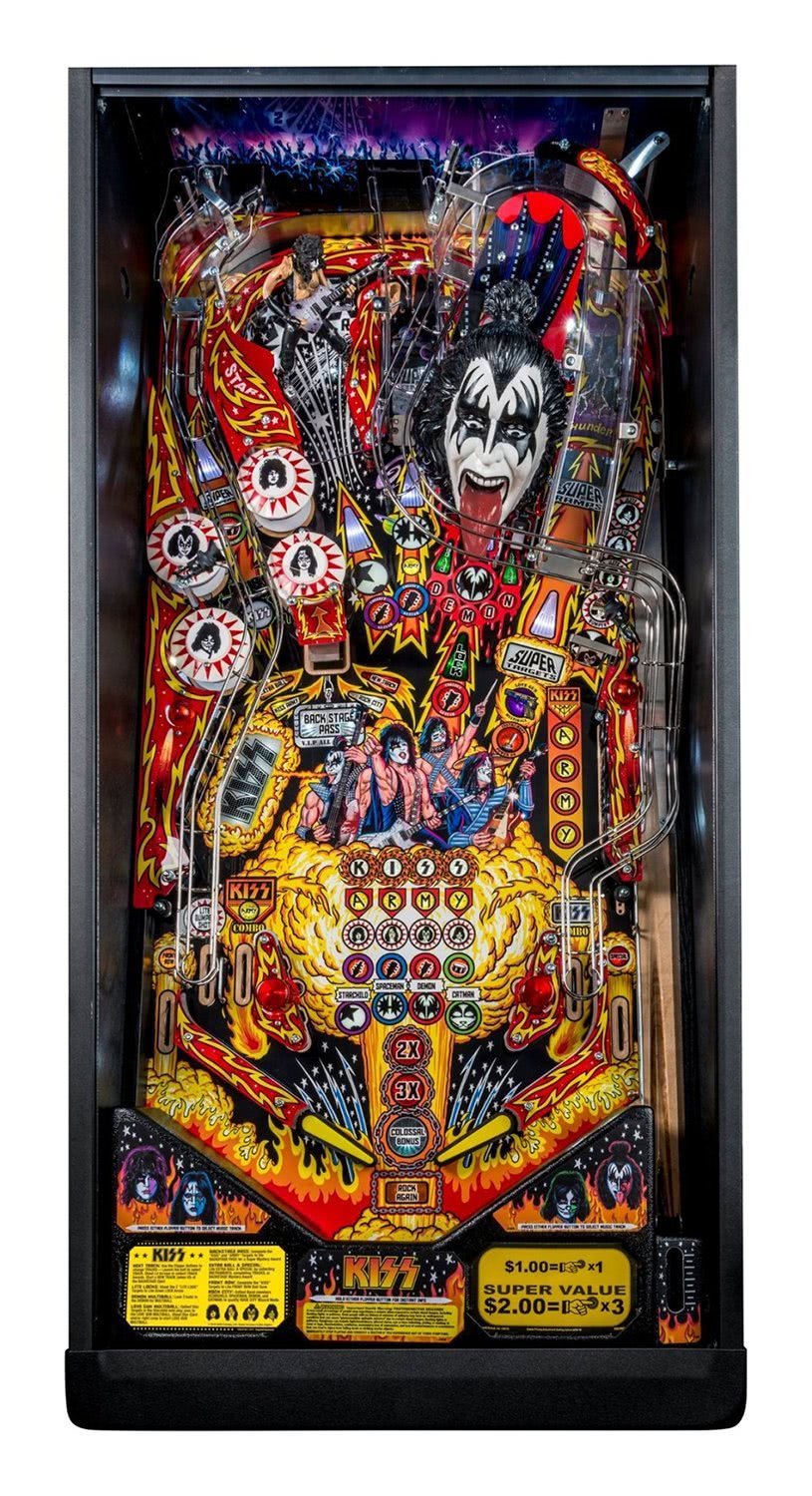 kiss premium pinball machine kiss premium pinball machine