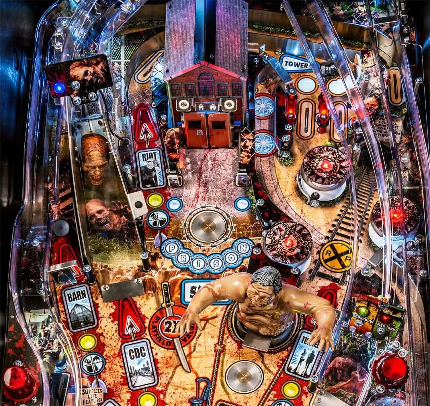 the walking dead premium pinball machine the walking dead premium pinball machine