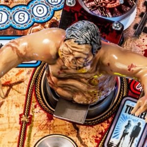 the walking dead premium pinball machine