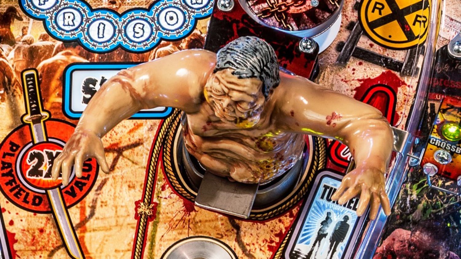 the walking dead premium pinball machine the walking dead premium pinball machine