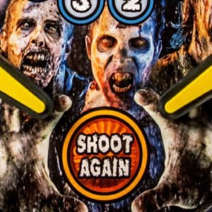 the walking dead premium pinball machine