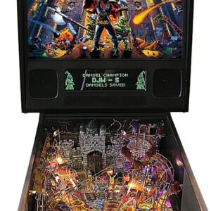 medieval madness pinball machine