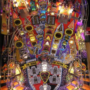 medieval madness pinball machine