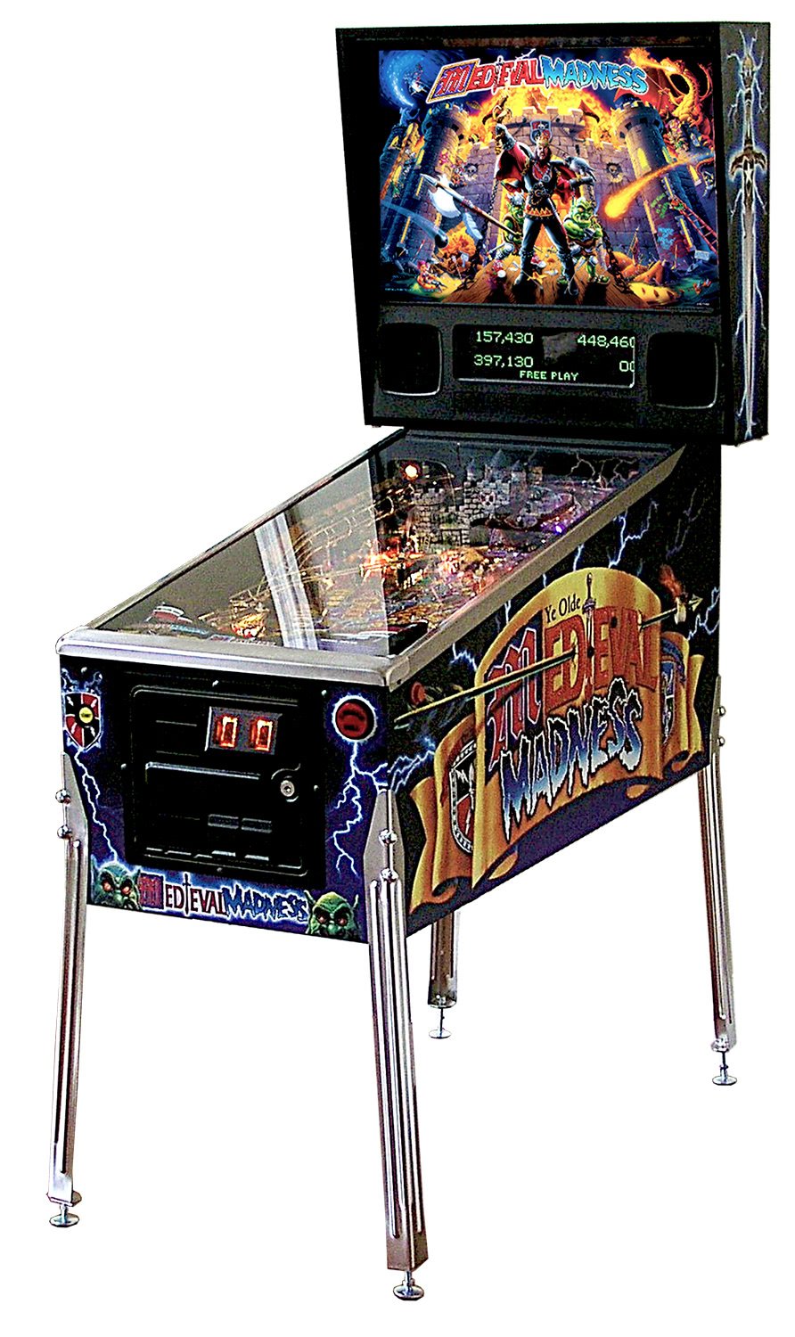 medieval madness pinball machine medieval madness pinball machine