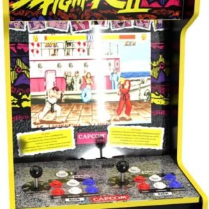 arcade1up street fighter ii