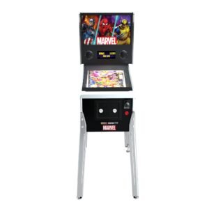 arcade1up marvel digital pinball