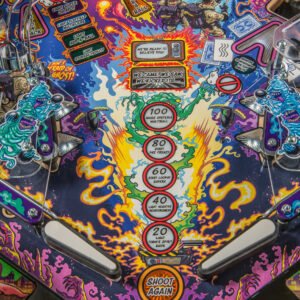ghostbusters premium pinball machine