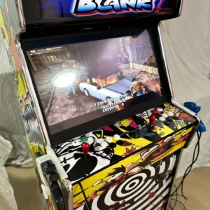 alpha promax upright shooter arcade machine