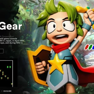 wall mounted arcade – classic arcade