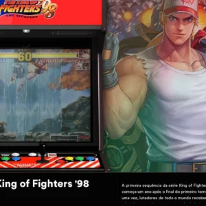 wall mounted arcade – classic arcade