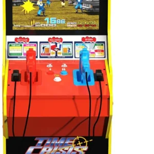 arcade1up time crisis 2 player