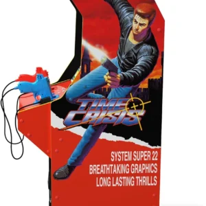 arcade1up time crisis 2 player