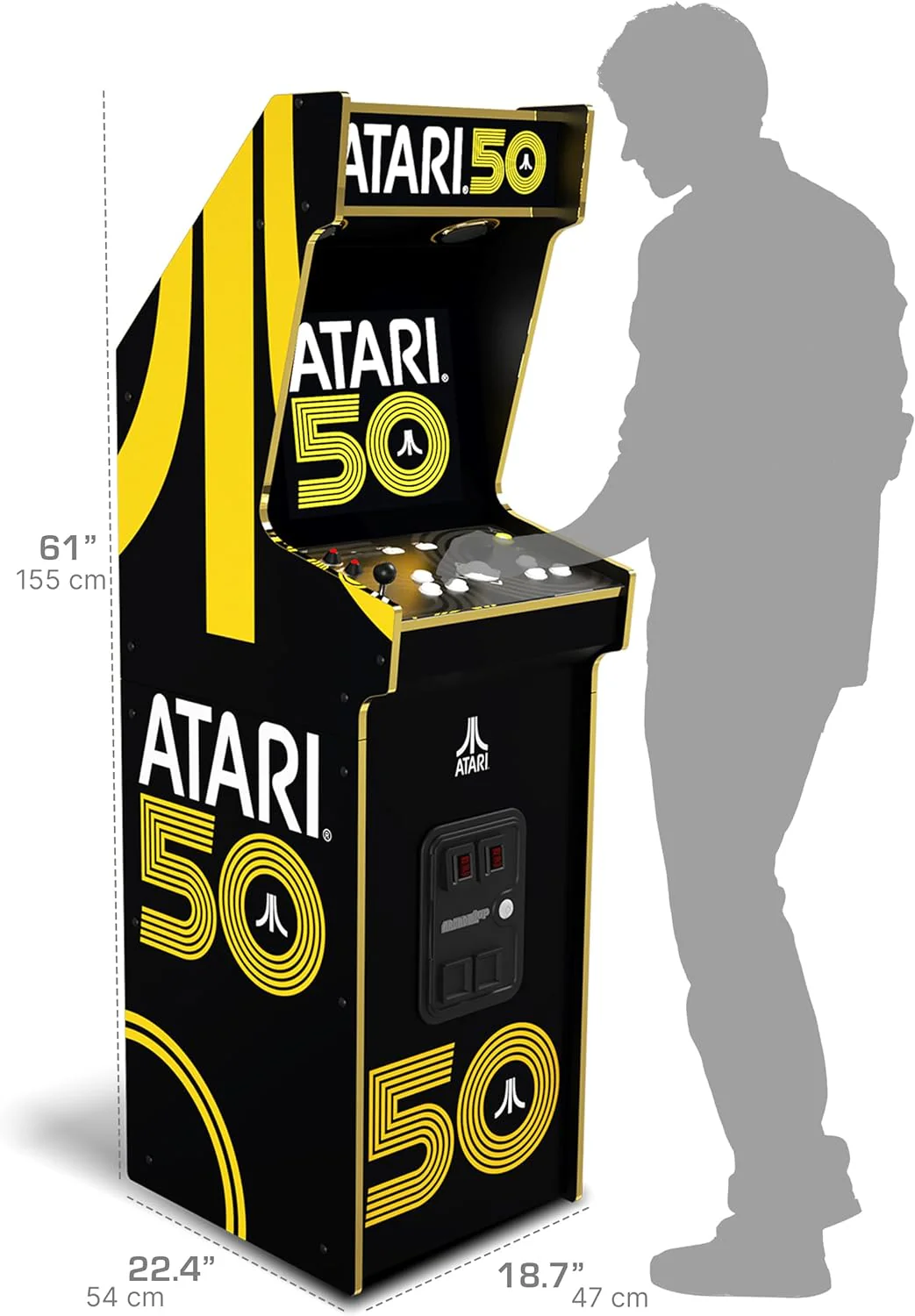 arcade1up atari 50th anniversary arcade1up atari 50th anniversary