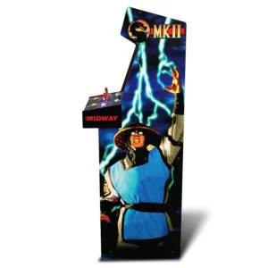 arcade1up mortal kombat ii deluxe arcade machine