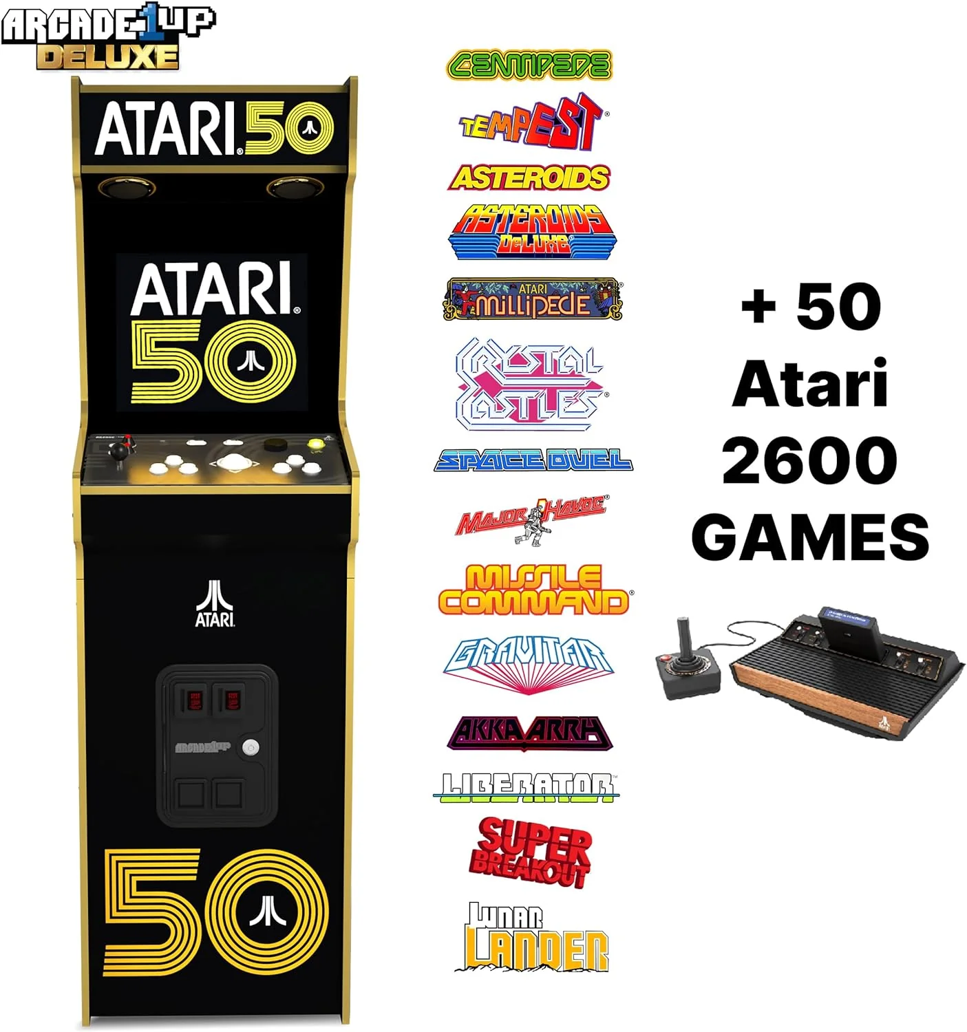 arcade1up atari 50th anniversary arcade1up atari 50th anniversary