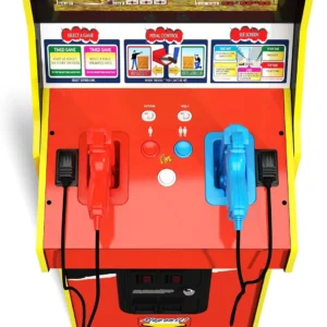 arcade1up time crisis 2 player