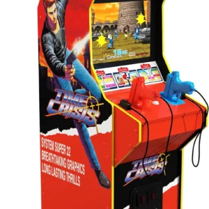 arcade1up time crisis 2 player