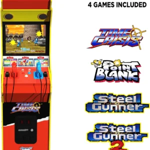 arcade1up time crisis 2 player