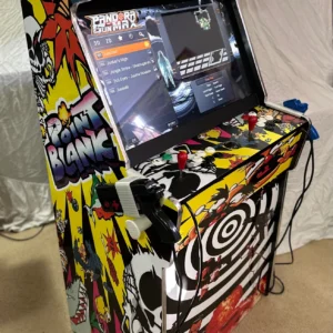 alpha promax upright shooter arcade machine
