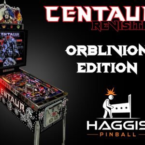 centaur revisited (orblivion edition) pinball machine