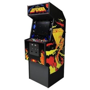 1981 defender arcade machine by williams