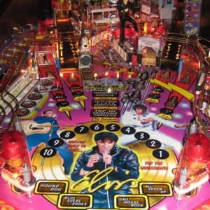 elvis pinball machine