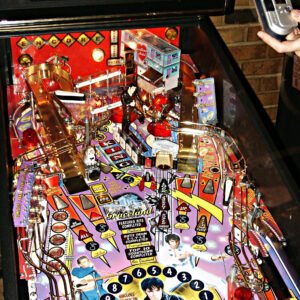 elvis pinball machine