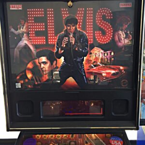 elvis pinball machine