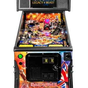 iron maiden pro pinball machine