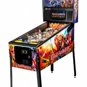 iron maiden pro pinball machine