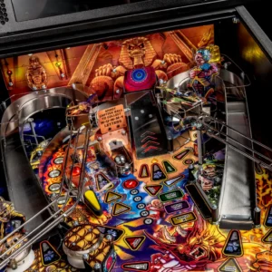 iron maiden pro pinball machine