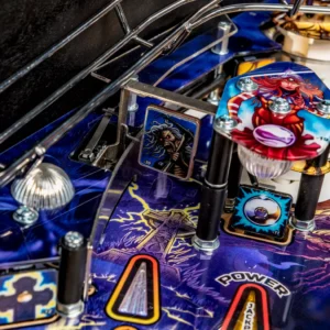 iron maiden pro pinball machine