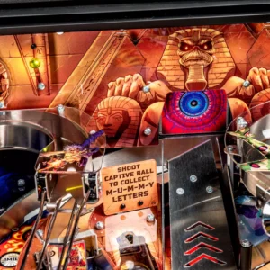 iron maiden pro pinball machine