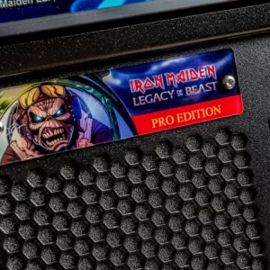 iron maiden pro pinball machine