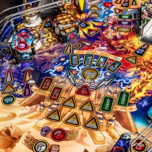 iron maiden pro pinball machine