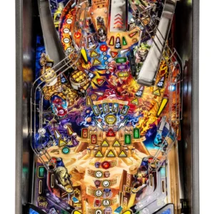 iron maiden pro pinball machine