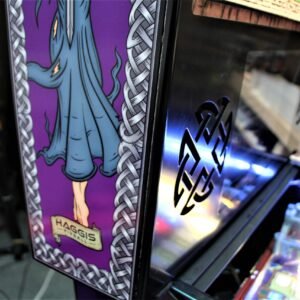 celts (highland edition) pinball machine