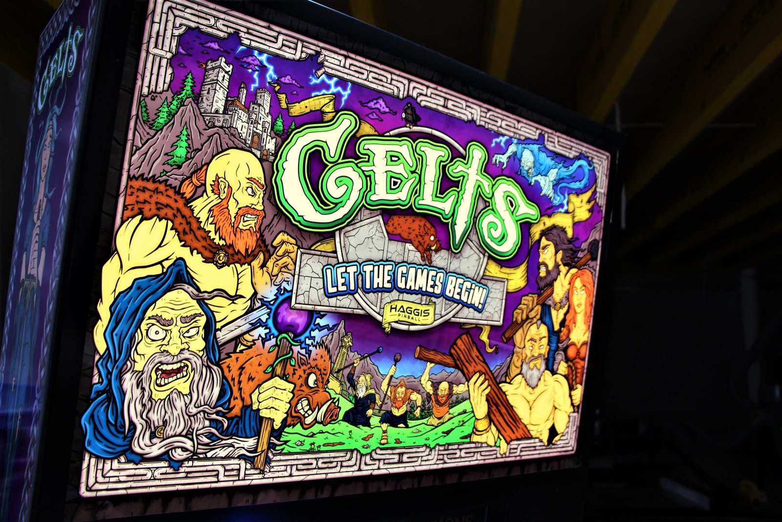 celts (highland edition) pinball machine celts (highland edition) pinball machine