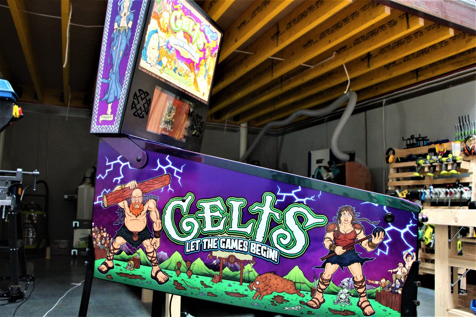 celts (highland edition) pinball machine celts (highland edition) pinball machine