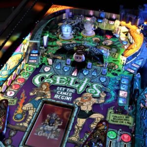 celts (highland edition) pinball machine