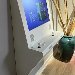wall mounted arcade – classic arcade